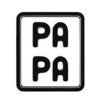 PapaGiraffe papa giraffe papagiraffe Sticker