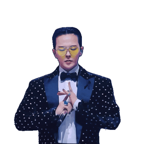 G Dragon Korea Sticker