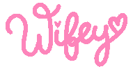 Pink Love Sticker by The Big Brown Eyes