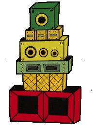 Sticker by General Salute