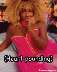 Scared Princess Peach GIF