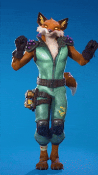 Dance Fox GIF