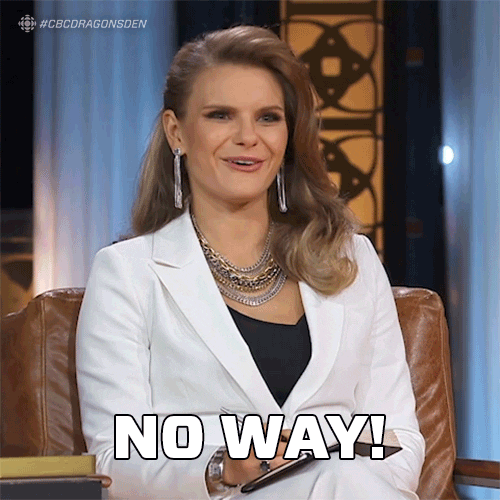 No Way Television GIF by CBC