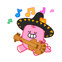 Happy Day Of The Dead Sticker by DINOSALLY