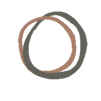bCreativebybrenna here circle bio link in bio Sticker