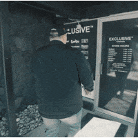 Walking In Shake Hands GIF by Exclusive Brands