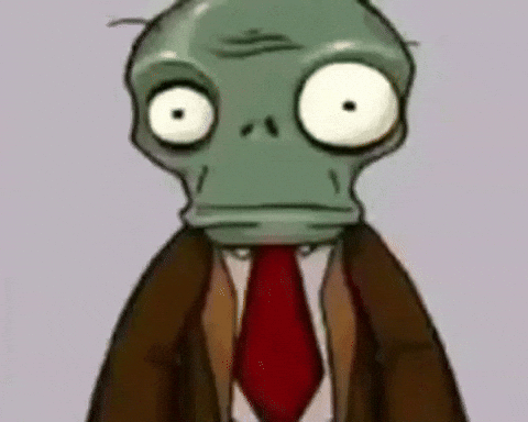 Disappointed Plants Vs Zombies GIF