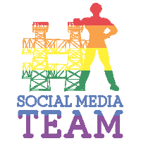 Golden Driller Hashtag Sticker by Social Media Tulsa