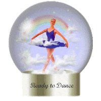 ballet STICKER