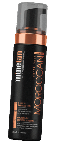 Tanning Fake Tan Sticker by MineTan Body Skin