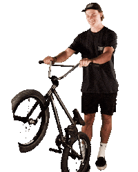 Fun Bike Sticker by Ruhr Games