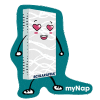 Sleep Love Sticker by Schlaraffia