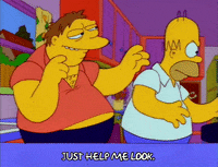 Season 3 Kitchen GIF by The Simpsons