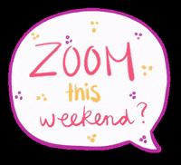 morning_clementine weekend covid quarantine zoom GIF