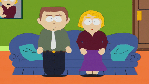 stephen stotch talking GIF by South Park 