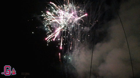 fireworks win GIF by Gwinnett Braves