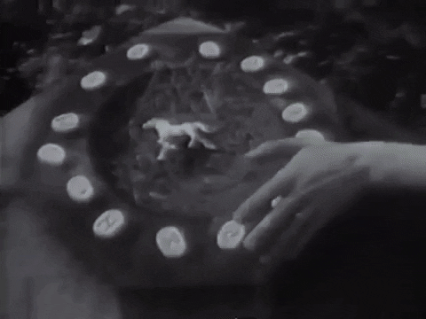 sarsar707 giphygifmaker goodbye horses lazzarus silence lambs goth GIF