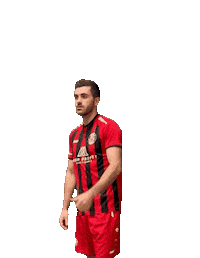 Sgschneifel fussball tor daumen hoch winken Sticker