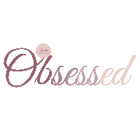 Obsessed Sticker by Joella Pup Patisserie