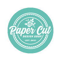 papercutdesignshop logo brand papercut papercutdesignshop Sticker