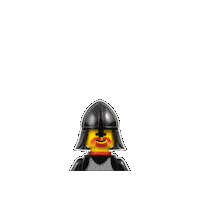 FrankyT_Lego lego knight medieval legocastle Sticker