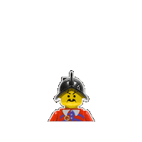 FrankyT_Lego lego conquistador frankytlego legominifigure Sticker