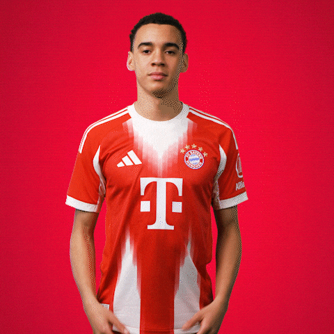 Bambi Jamal GIF by FC Bayern Munich