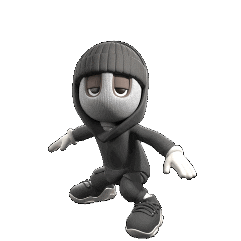 Open Arms Dancing Sticker by a KID called BEAST