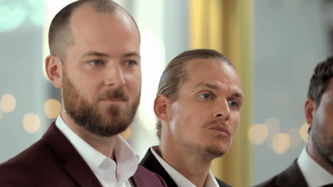 React Smile GIF by Celebrity Apprentice Australia