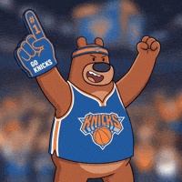 Nba Nyc GIF by My Neighbor Alice
