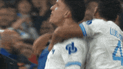 Happy Luis Henrique GIF by Olympique de Marseille