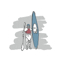 Sport Kanupolo Sticker by Canoepolo_info