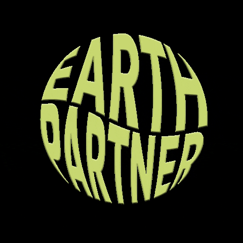 ArtPartner sustainability climate action sustainable fashion earth partner GIF