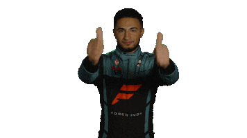 Ntt Indycar Series Thumbs Up Sticker by INDYCAR