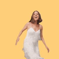Celebrate White Dress GIF by ABC Music