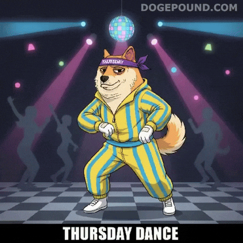 Shiba Inu Dancing GIF by Doge Pound