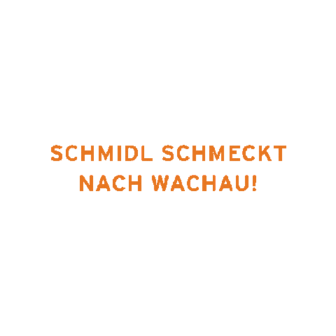 Wachau Sticker by Bäckerei Schmidl