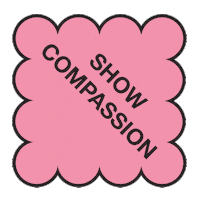 Pink Support Sticker by Beci Orpin