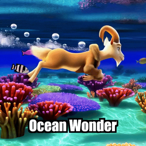 Ocean GIF by Radiantelope