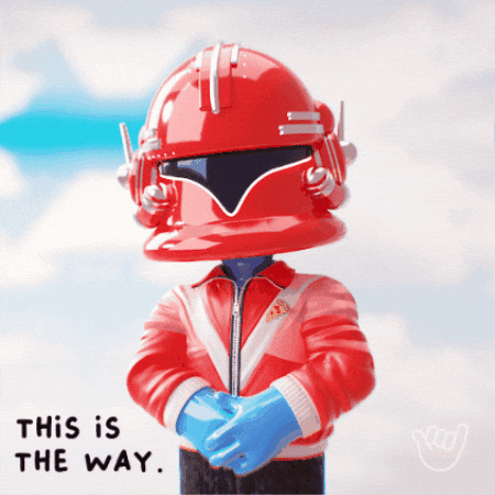 Star Wars Pizza GIF by Good Vibes Club
