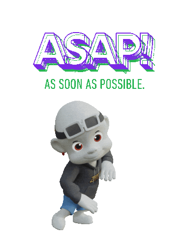 Go Do It Sticker by Zhot