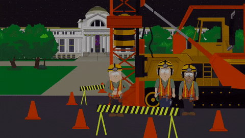 fixing white house GIF by South Park 