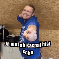 bayerischerfreak bayern bavaria bayerischerfreak ja mei ah kaspal bist scho GIF