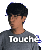 Good Point Well Put Sticker