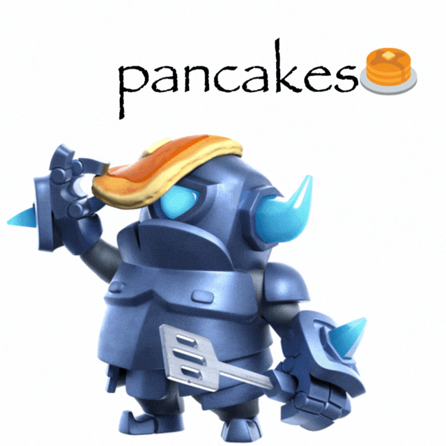 Clash Royale Pancakes GIF