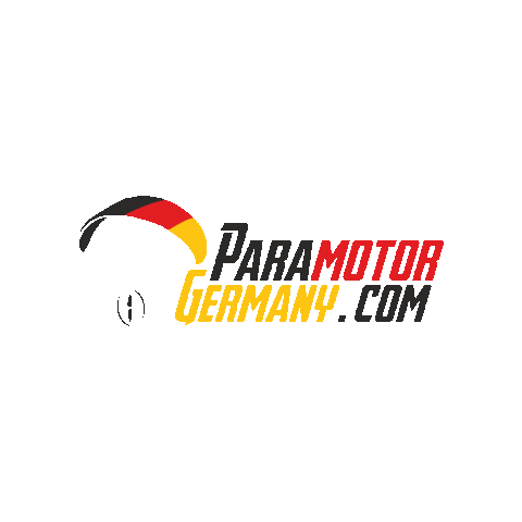 Paramotor Sticker by Bene ParamotorGermany