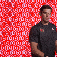 Go Cards GIF by Louisville Cardinals