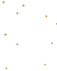 Stars Sparkle Sticker by Lilillama