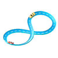 Loop 3D Sticker by KPN