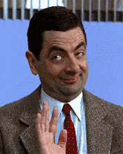 Mr Bean GIF